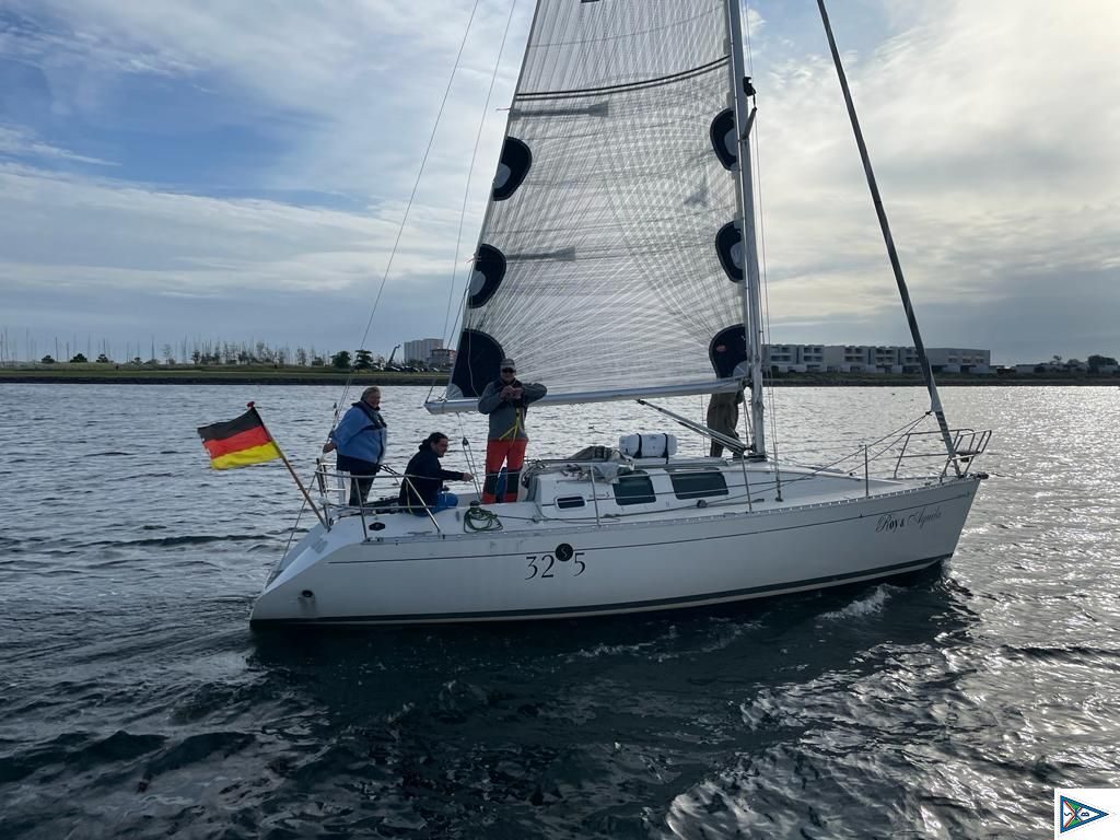Absegeln 2023 - Tag 2: Von Fehmarn nach Grömitz