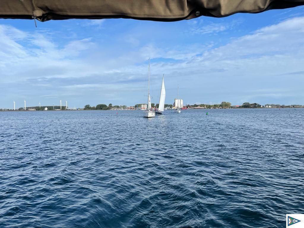 Absegeln 2023 - Tag 2: Von Fehmarn nach Grömitz