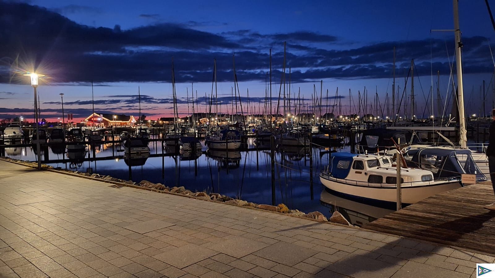 Ansegeln-Freitag Abend-Stimmung anscheinend gut