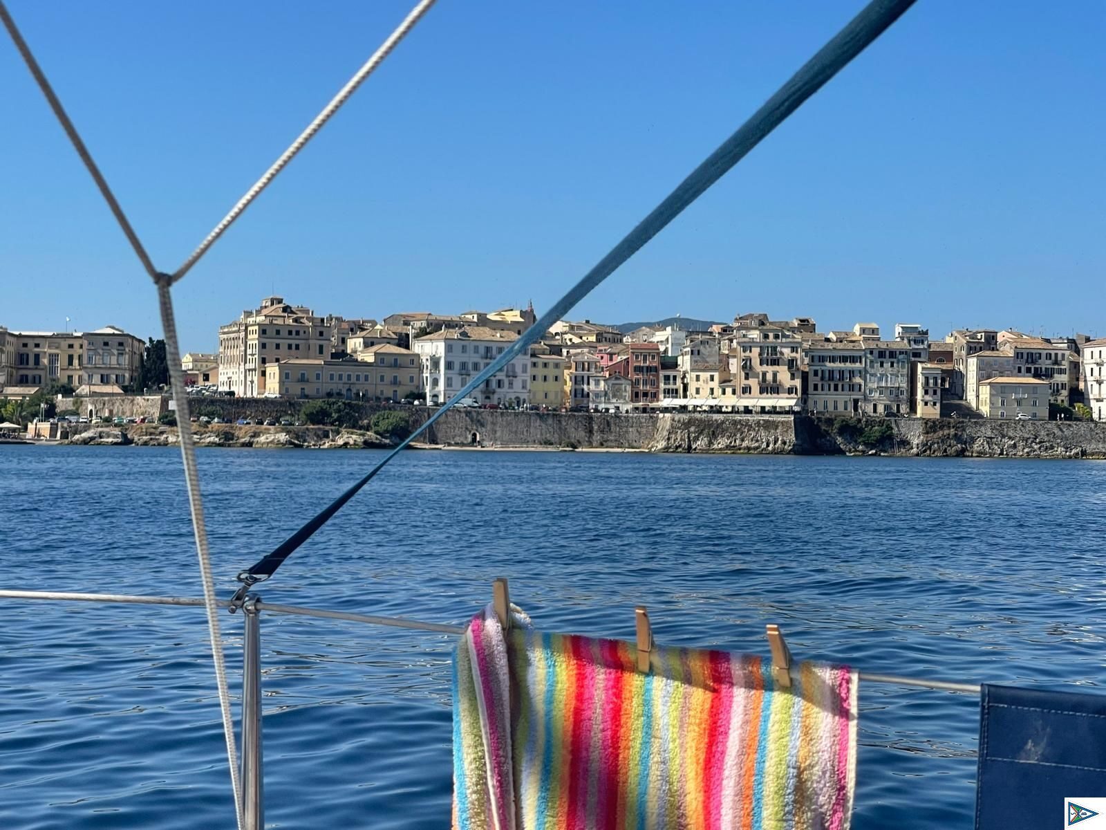 Auf dem Weg nach Preveza