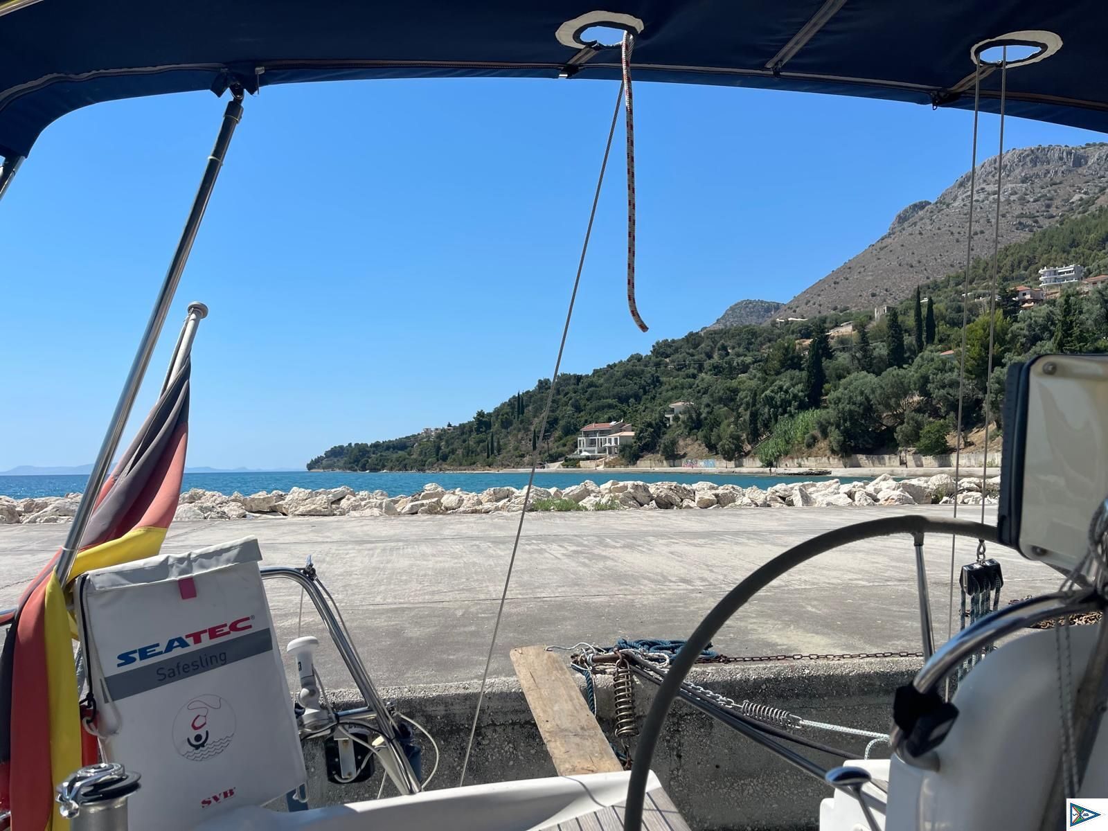 Auf dem Weg nach Preveza