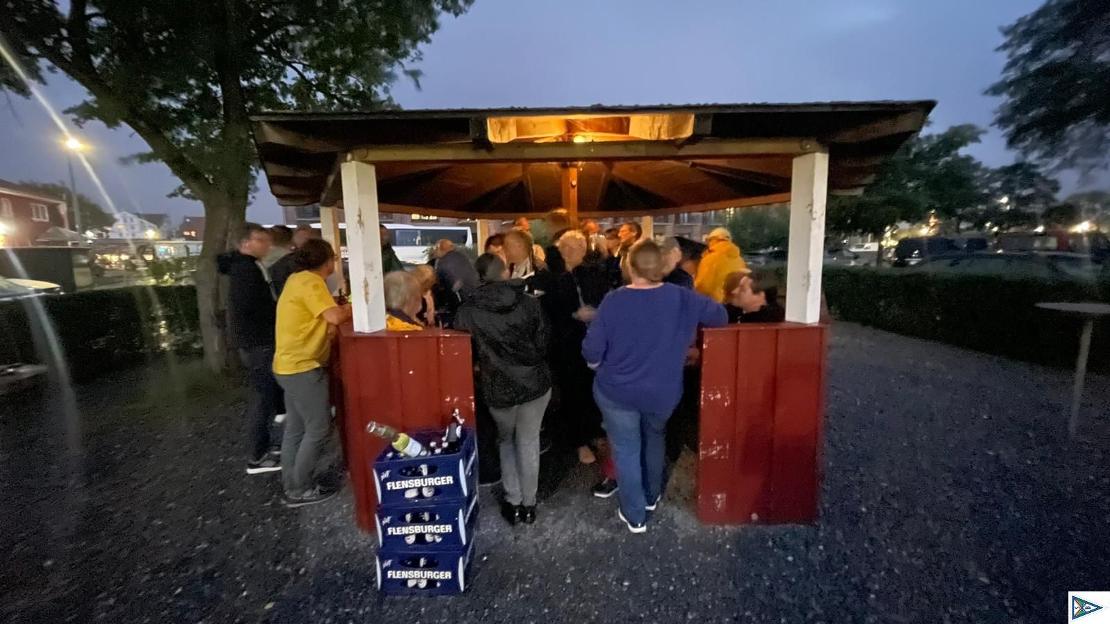Crew- und Skipperbriefing mal anders