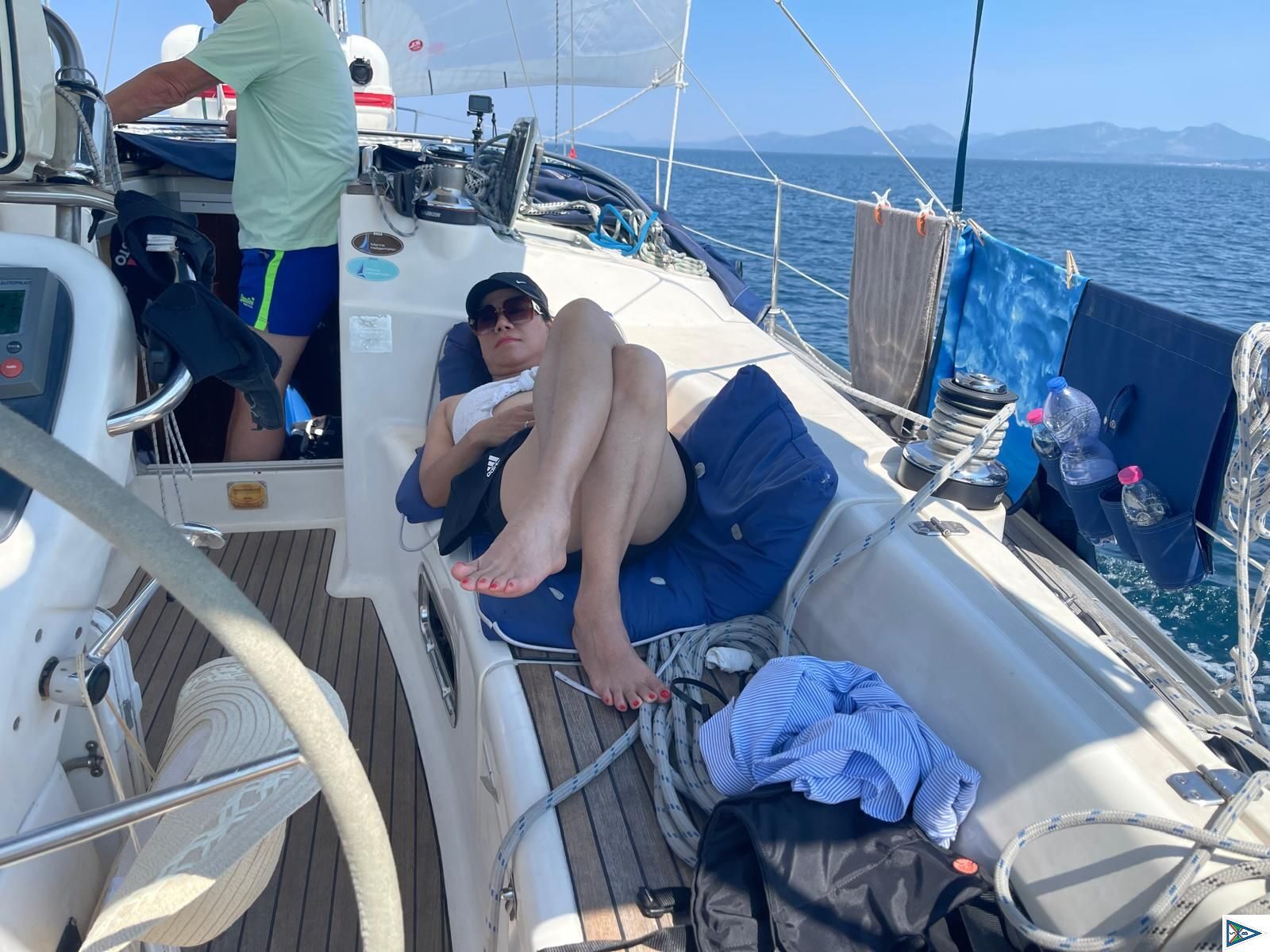 Crewverstärkung und SKB-Treffen in Preveza
