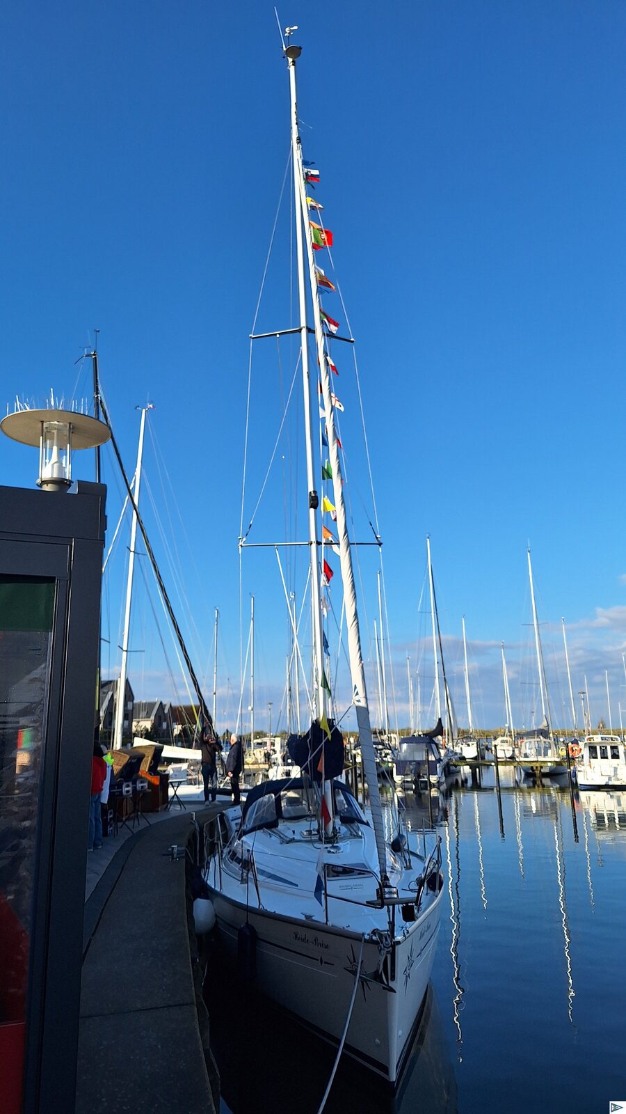 Die HEIDE-BRISE in Heiligenhafen