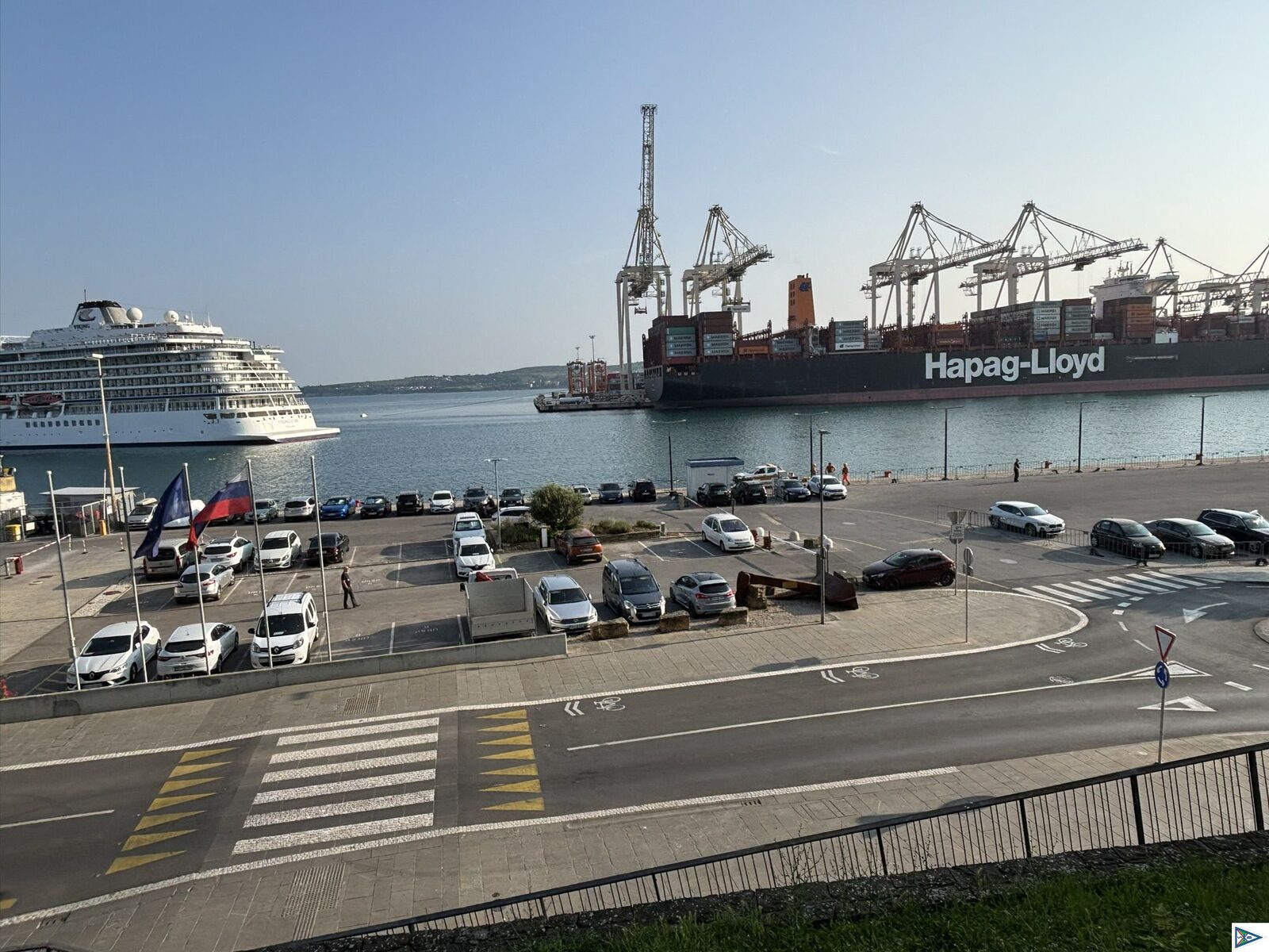 Die HEIDE-WITZKA ist im Mittelmeer