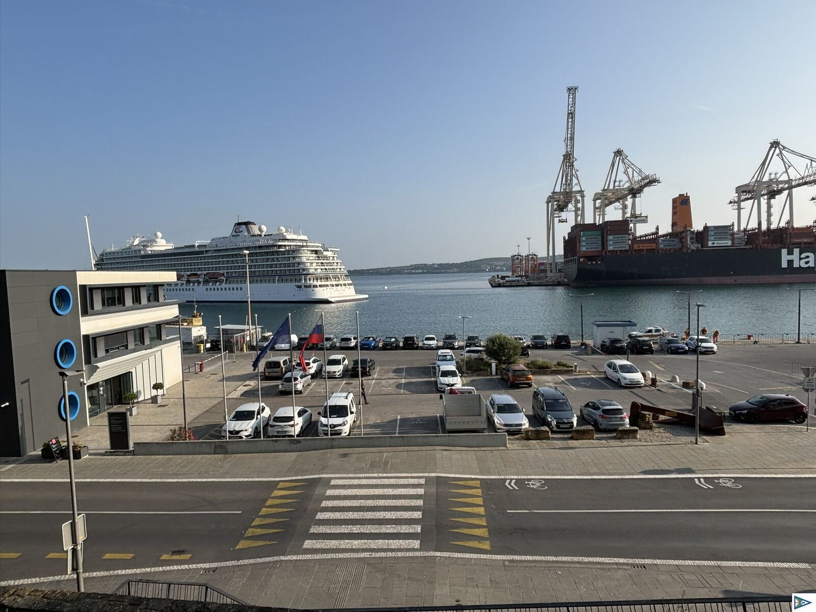 Die HEIDE-WITZKA ist im Mittelmeer