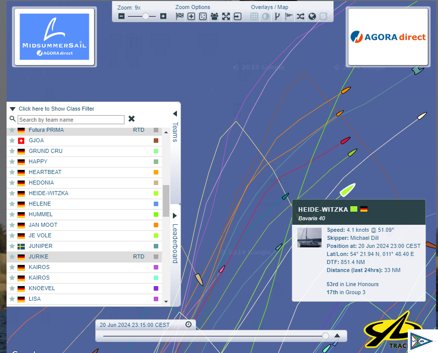 Die MidsummerSail 2024 - Die SKB ist dabei