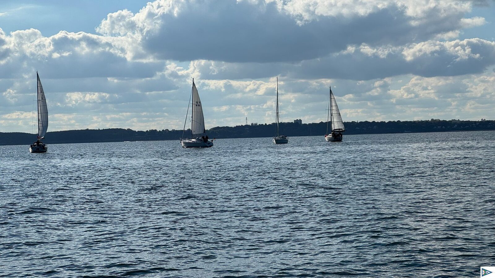 Die SKB-Armada vor Heiligenghafen
