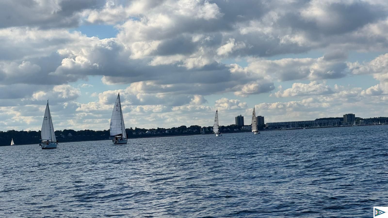 Die SKB-Armada vor Heiligenghafen
