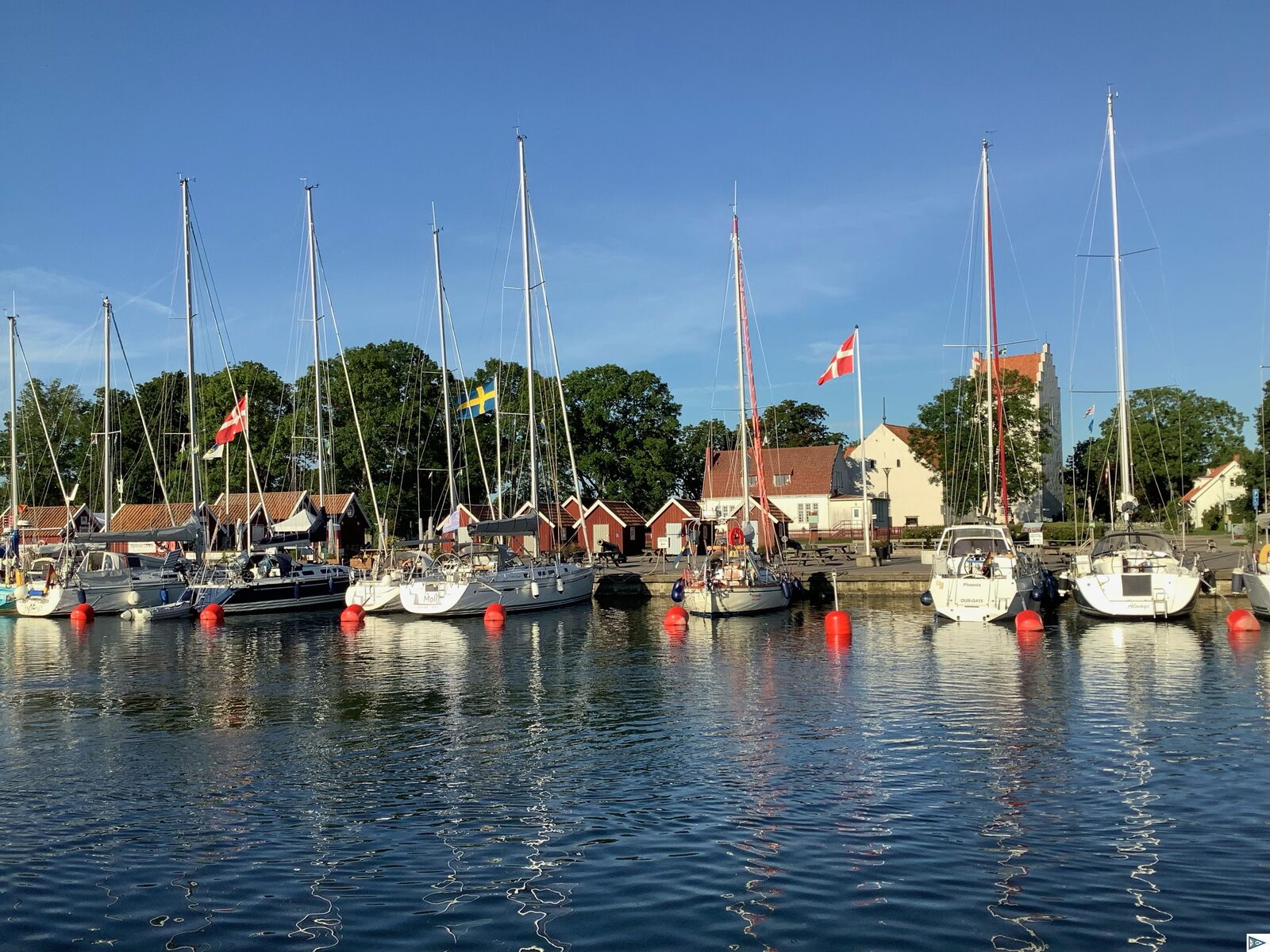 Frühstück in Kristianopel