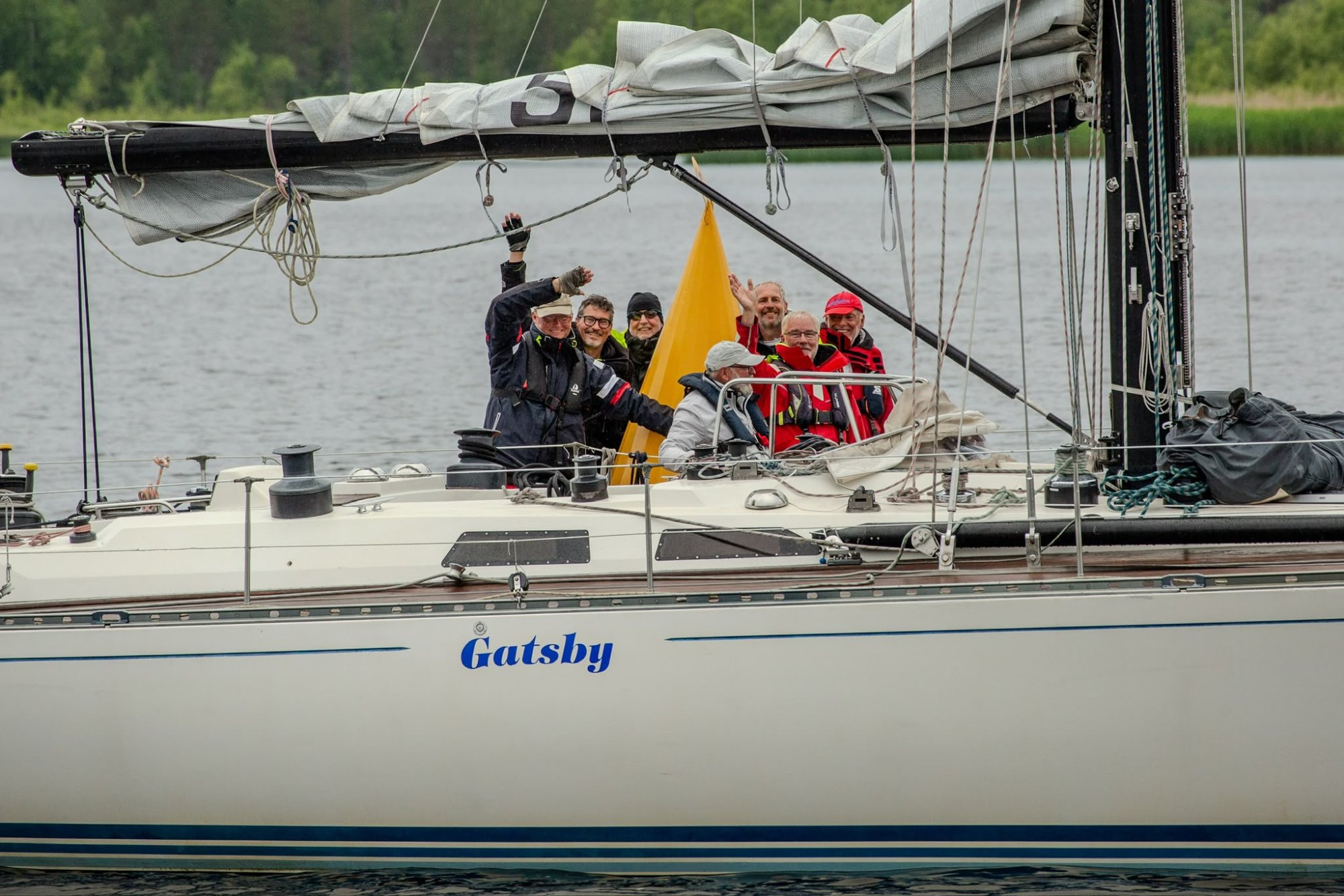 Geschafft! Die GATSBY ist im Ziel!