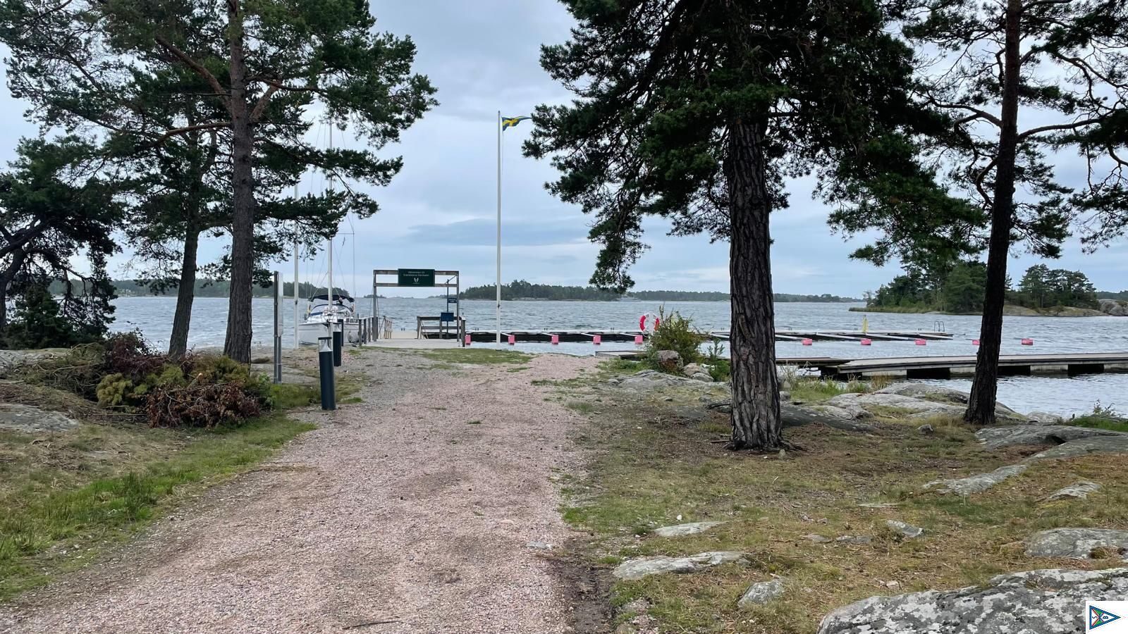 Halbwindkurs auf Nyköping