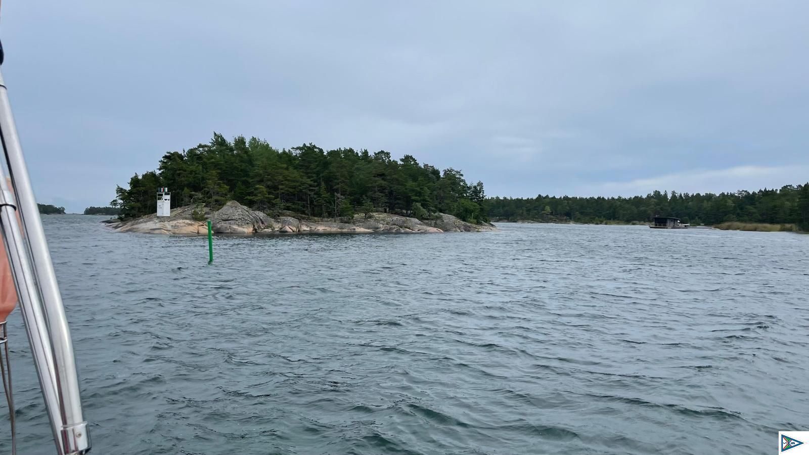 Halbwindkurs auf Nyköping