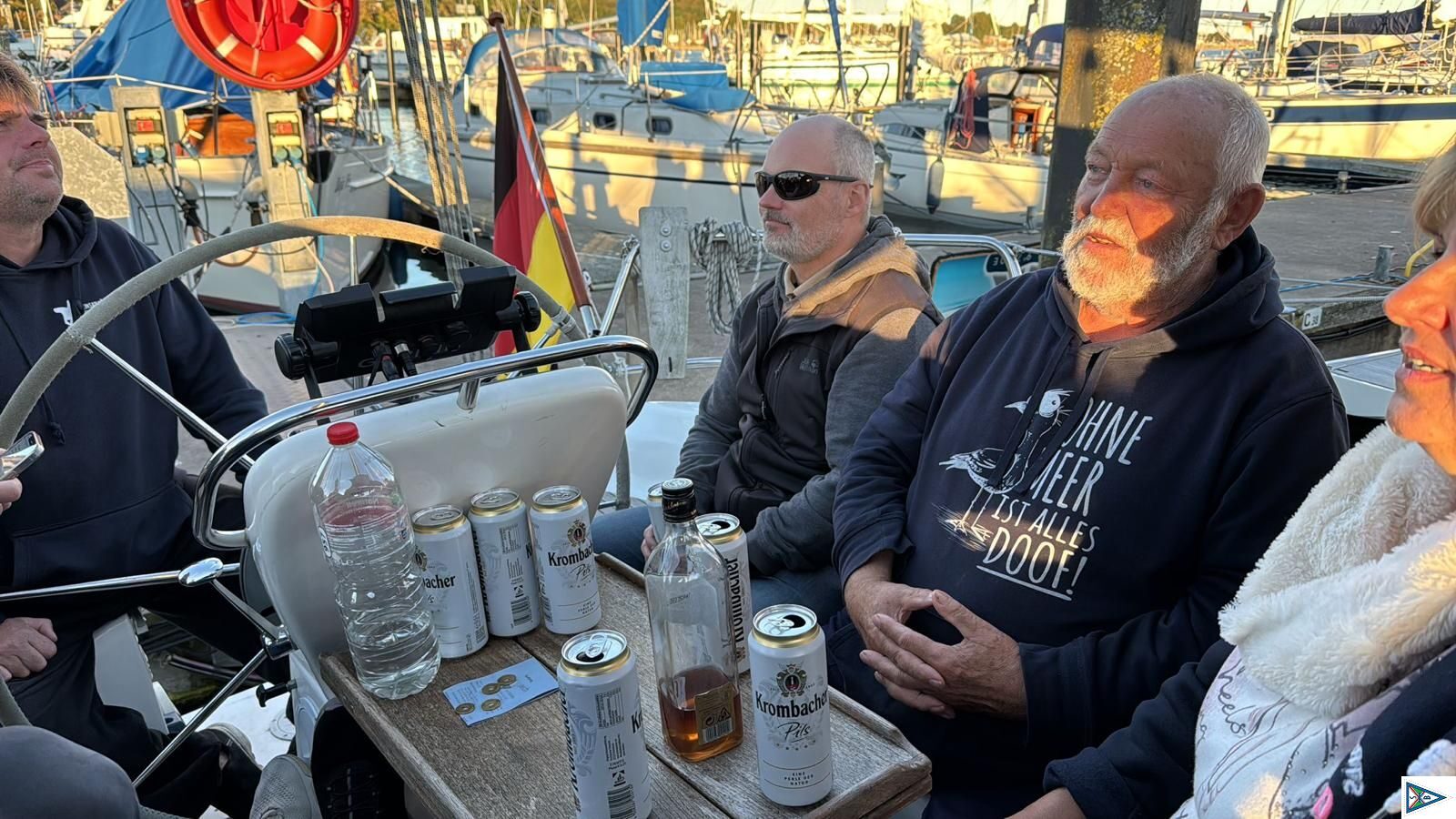 Impressionen vom Absegeln 2024