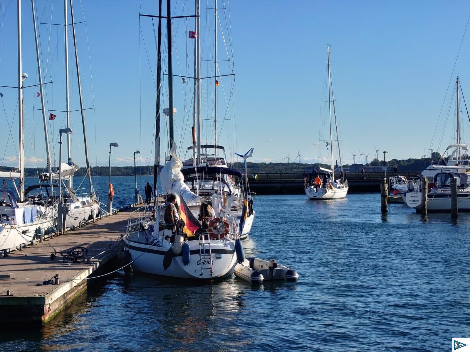 Impressionen vom Absegeln 2024