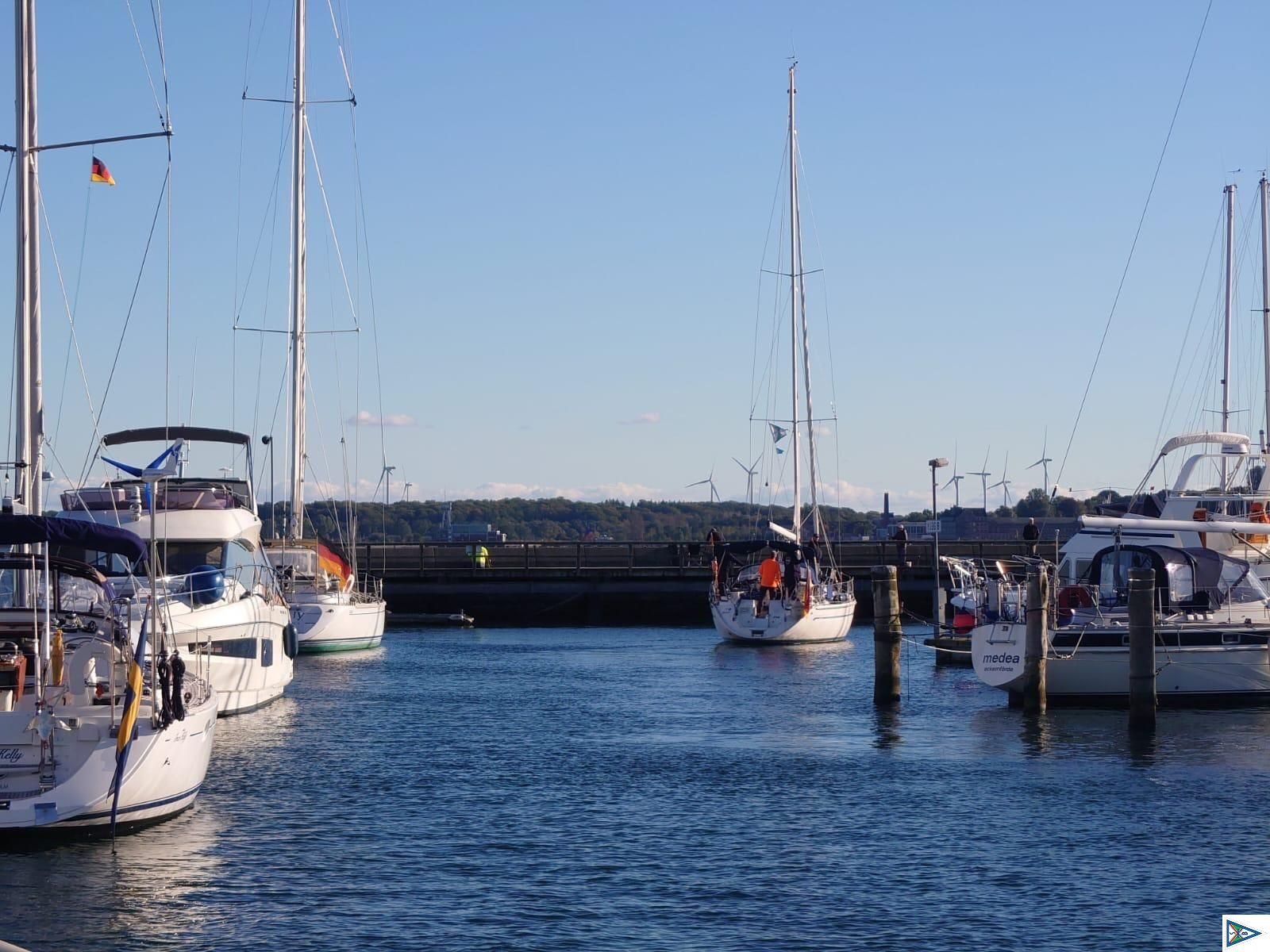 Impressionen vom Absegeln 2024