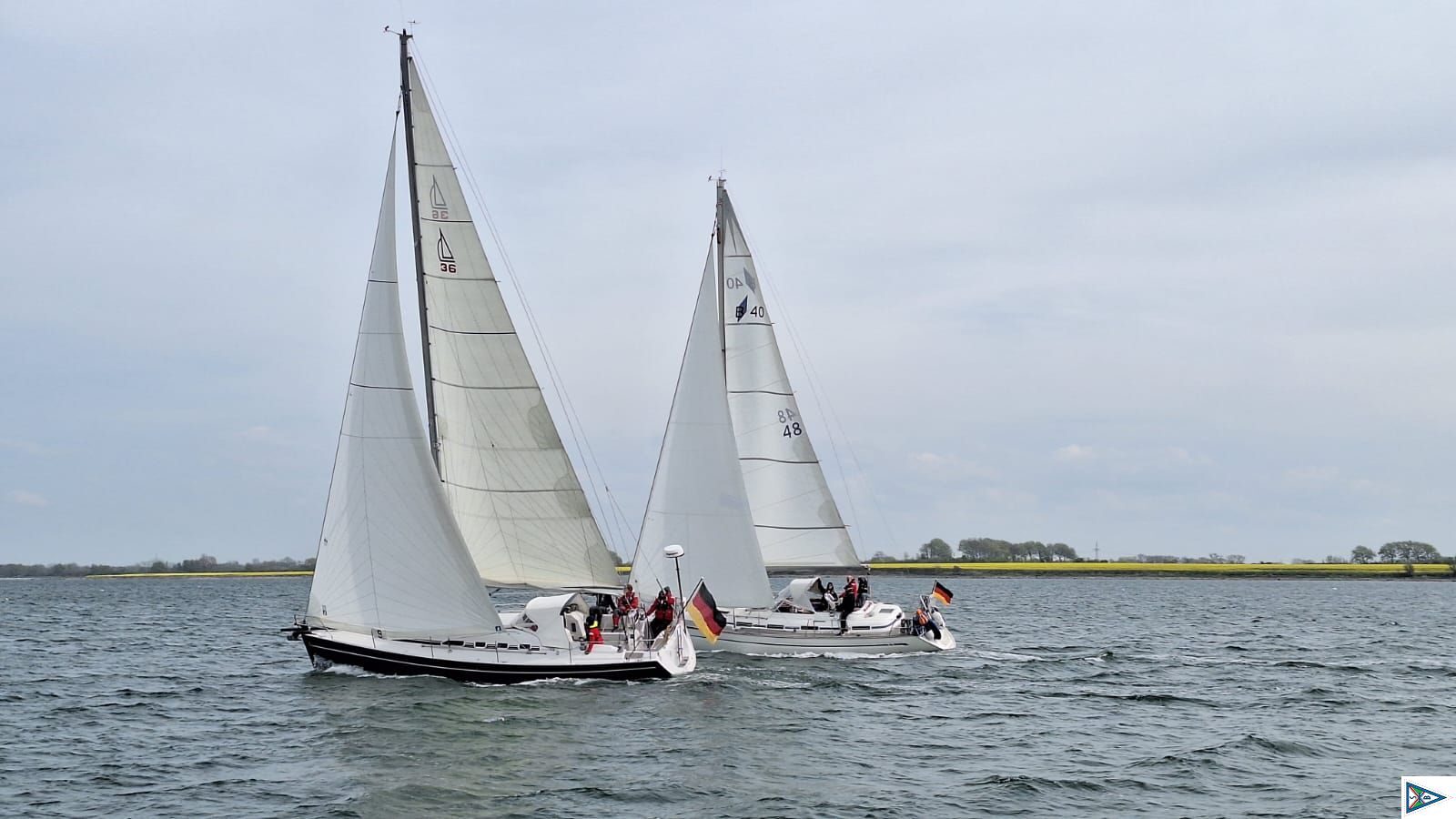 Impressionen vom Ansegeln 2024