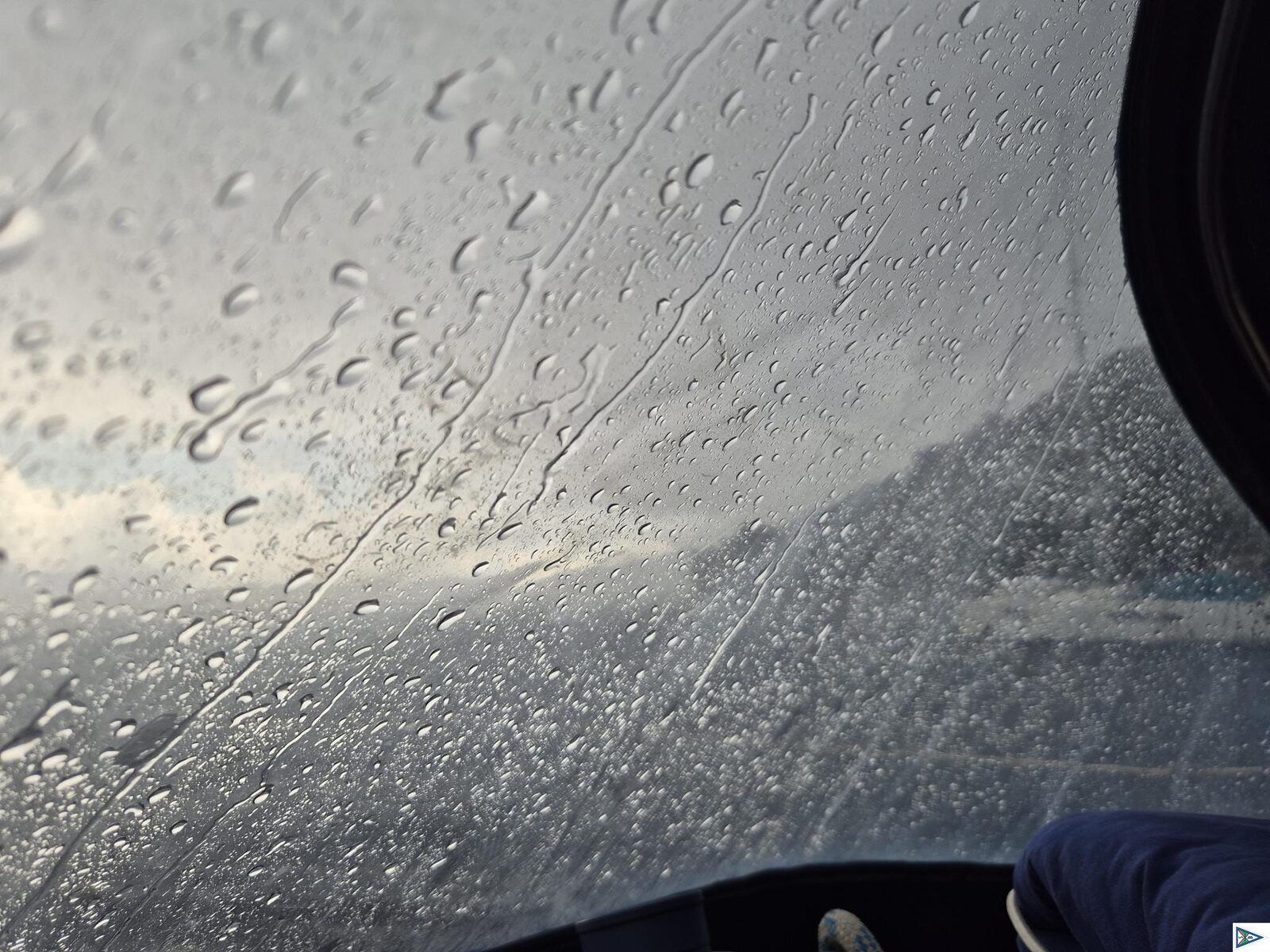 In der Bucht auf den Sturm warten