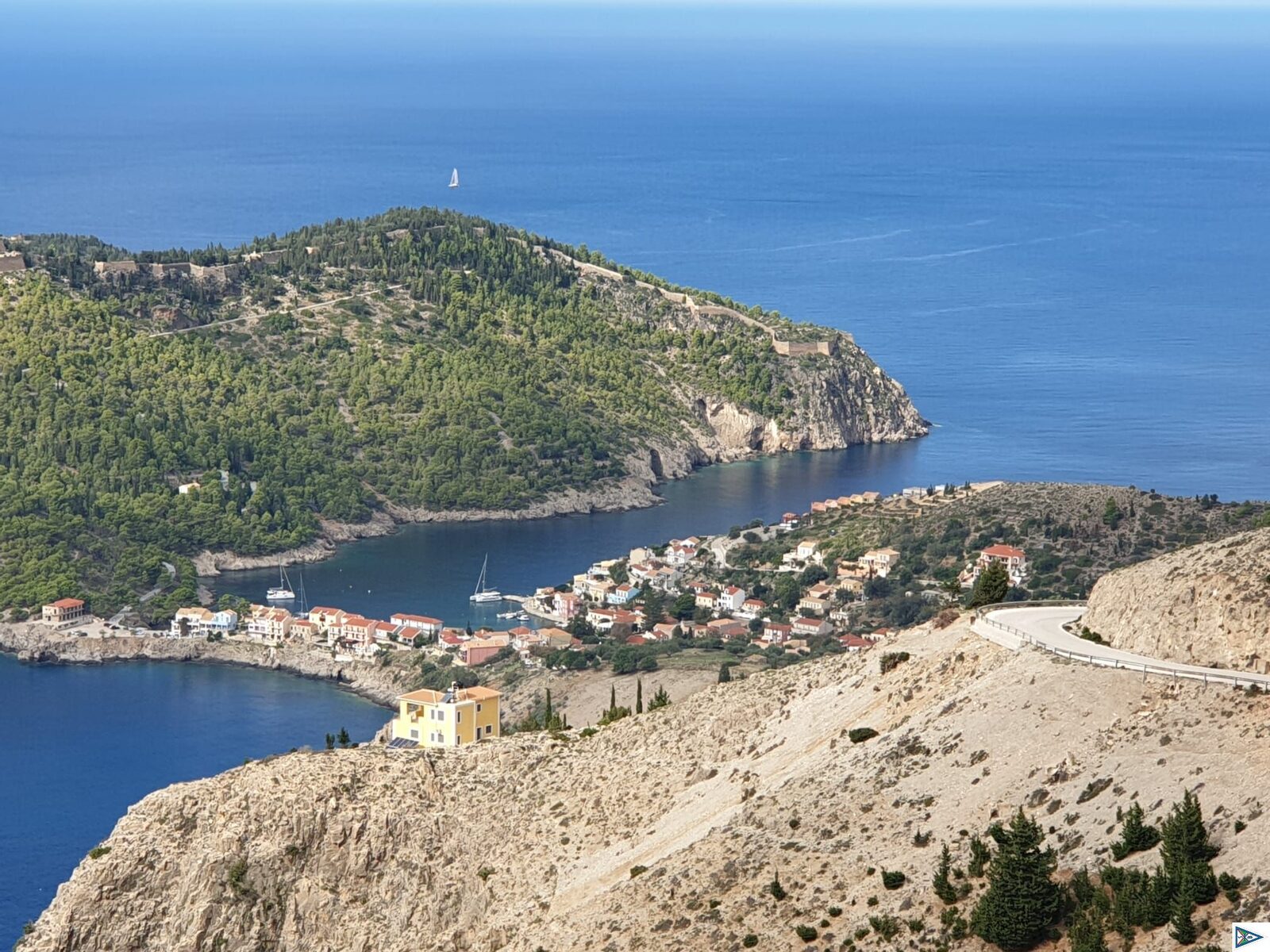 Kefalonia, Kultur und griechischer Regen