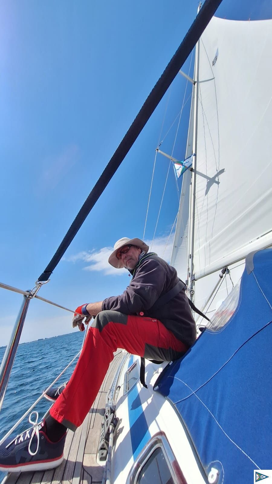 Letzter Crewwechsel vor der "MidsummerSail"