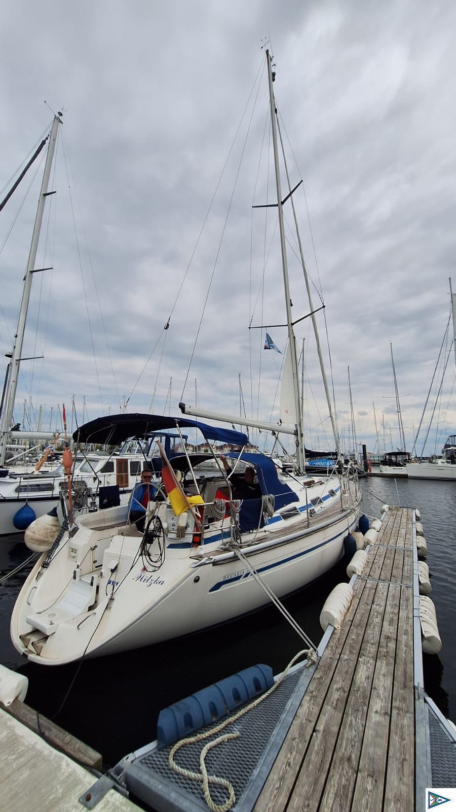 Letzter Crewwechsel vor der "MidsummerSail"