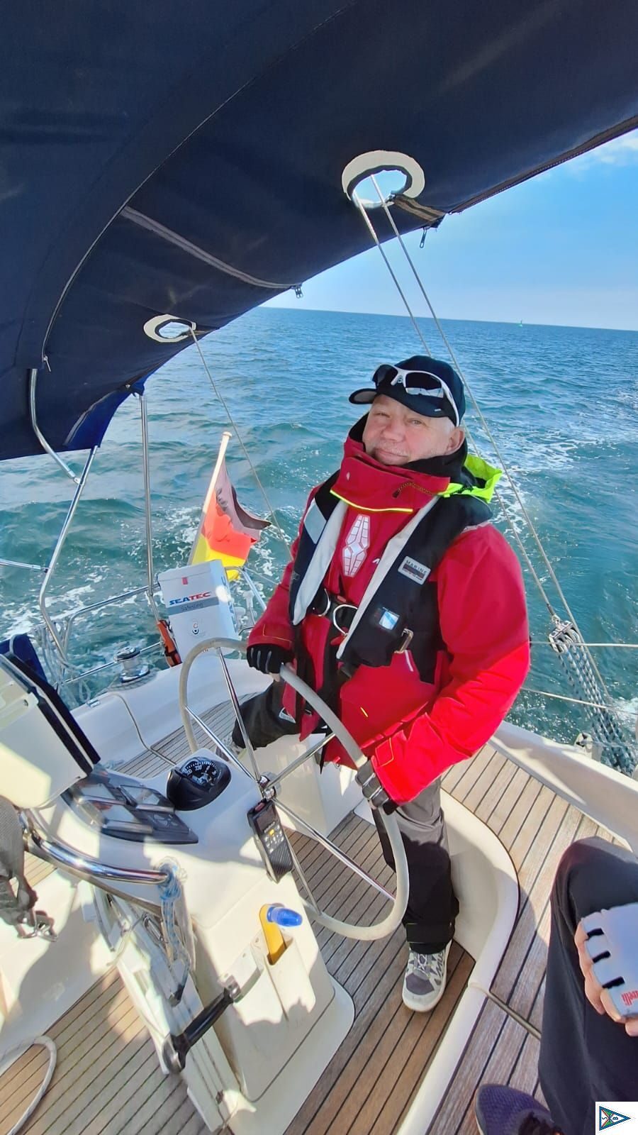 Letzter Crewwechsel vor der "MidsummerSail"