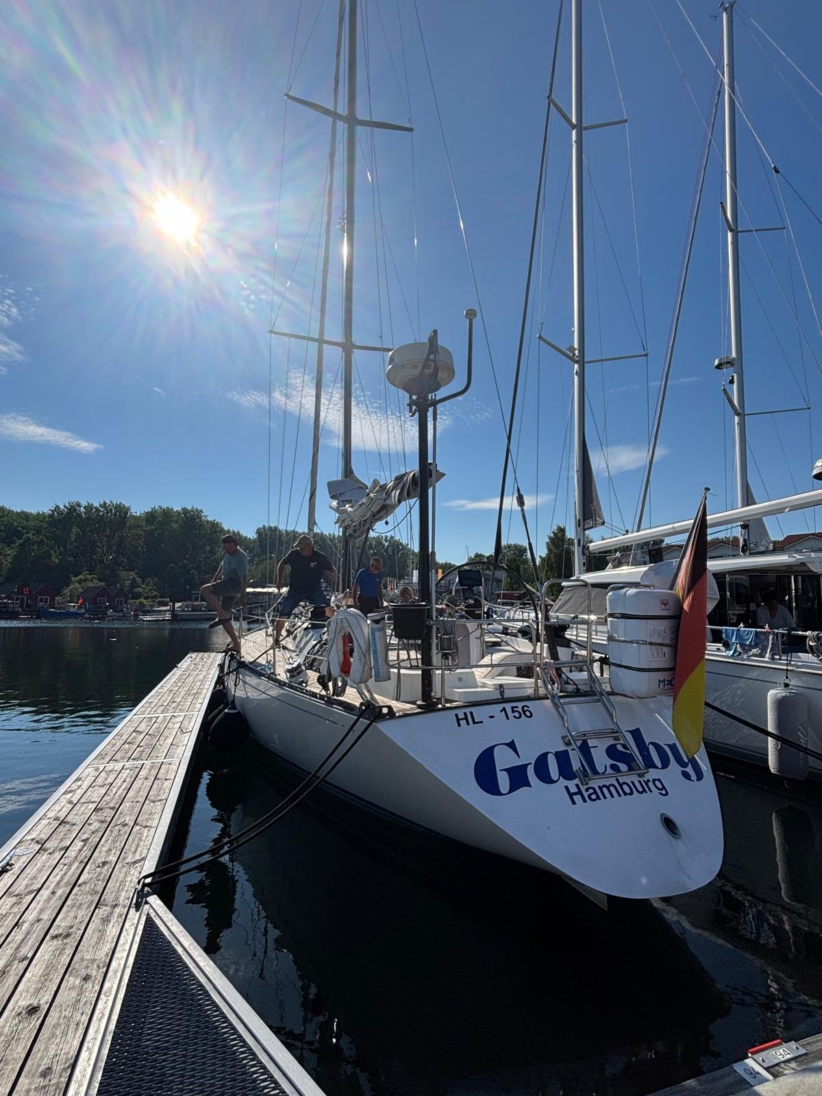 Midsummer Sail 2026 auf der GATSBY