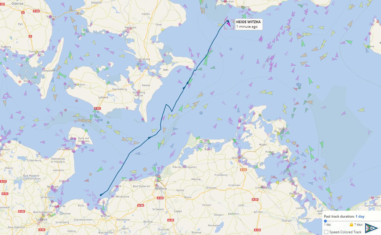 Midsummer Sail - Tag 2 - 18.00 Uhr