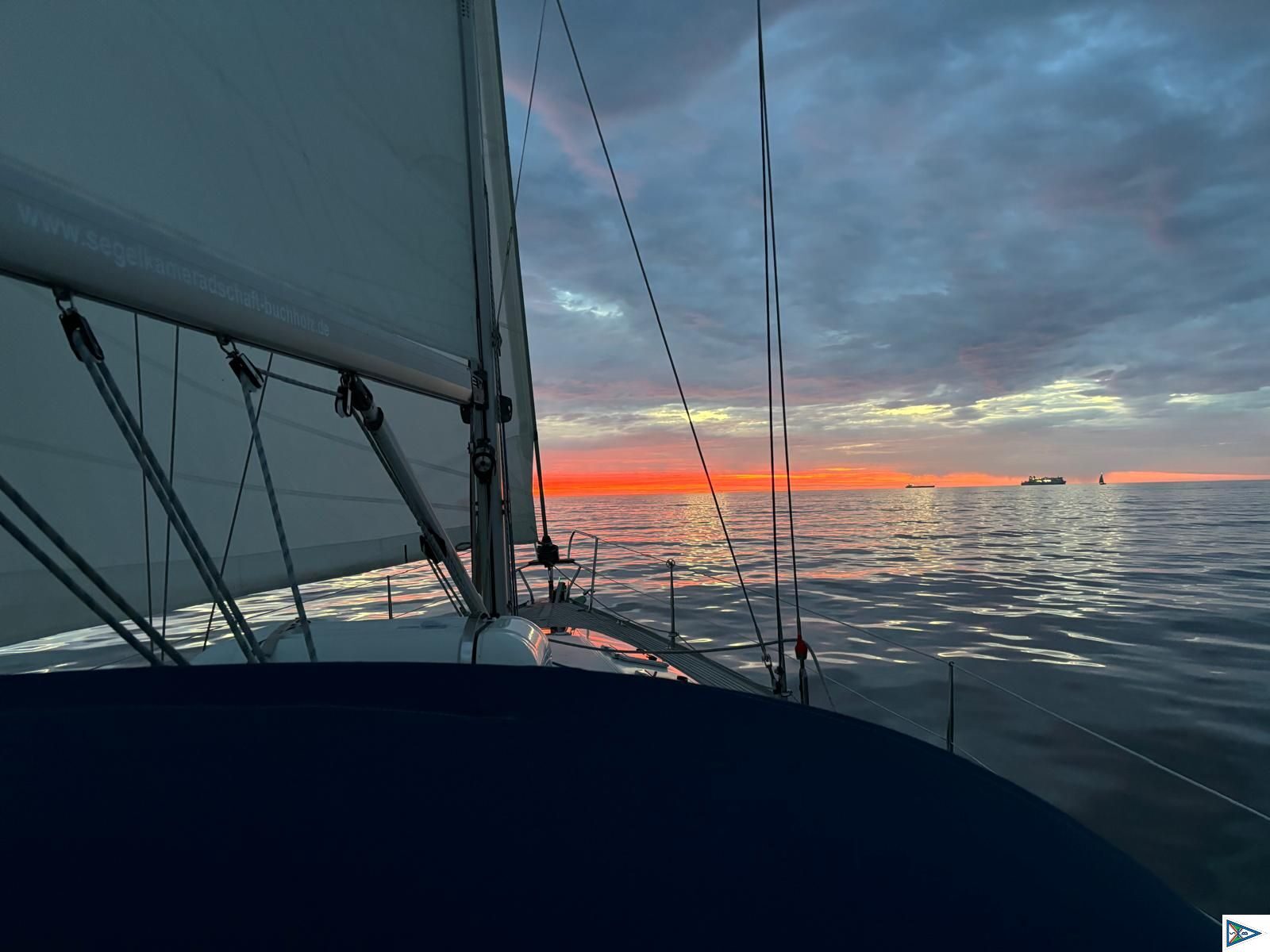 Midsummer Sail - Tag 2 - Bericht von Bord der HEIDE-WITZKA