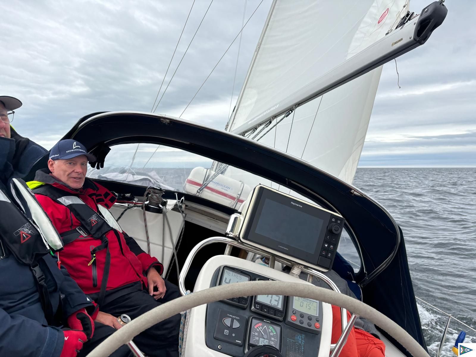 Midsummer Sail - Tag 4 - 16:31