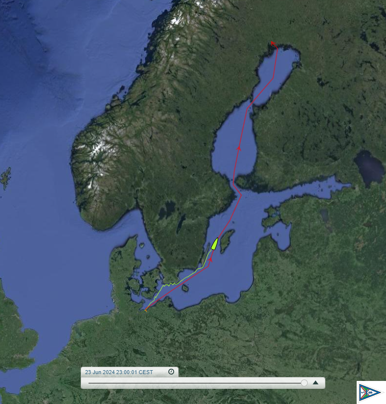 Midsummer Sail - Tag 4 - 20:18