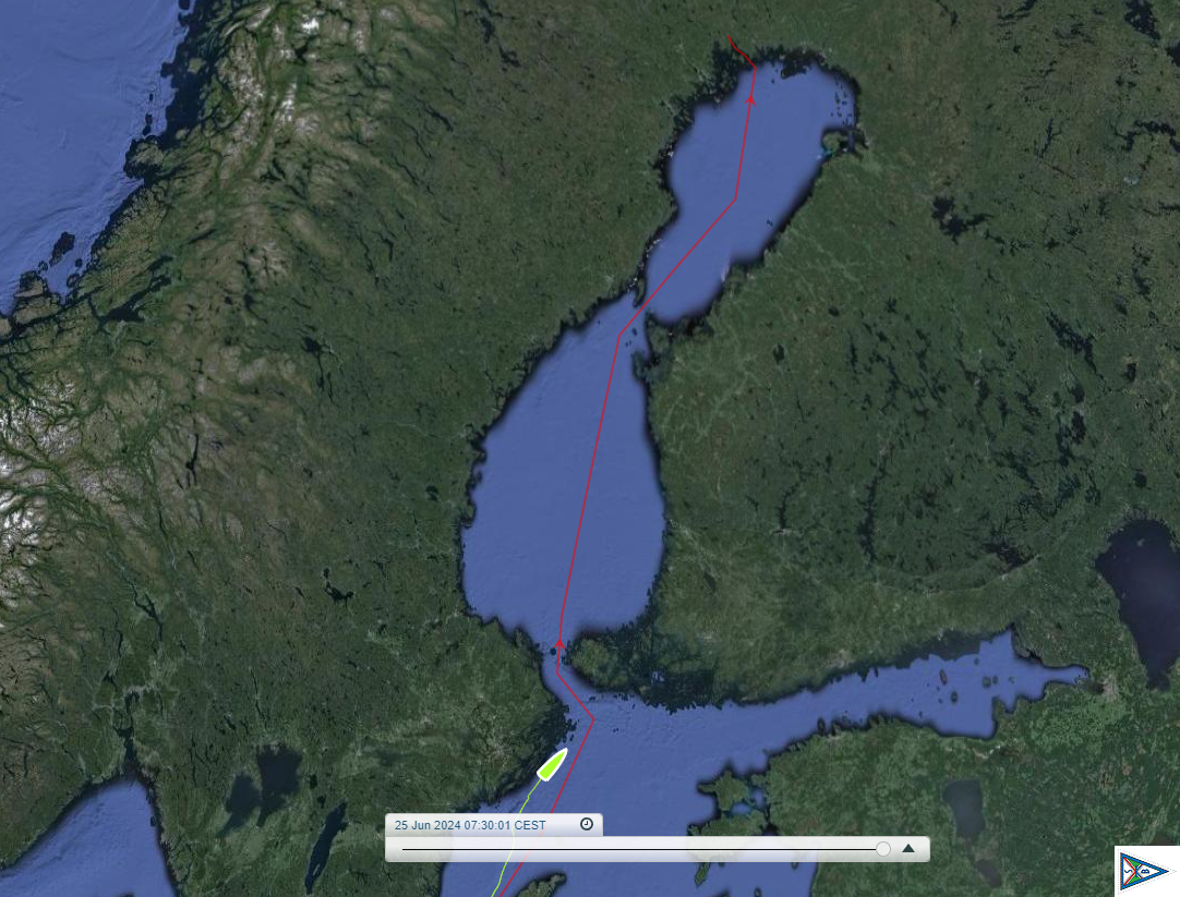 Midsummer Sail - Tag 6 - 0800