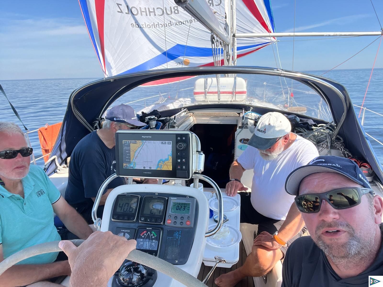 Midsummer Sail - Tag 9 - 1202