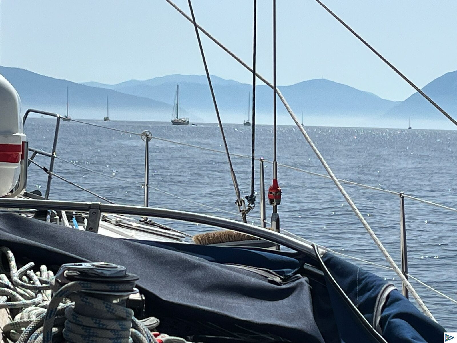 Motorboot fahren in Griechenland