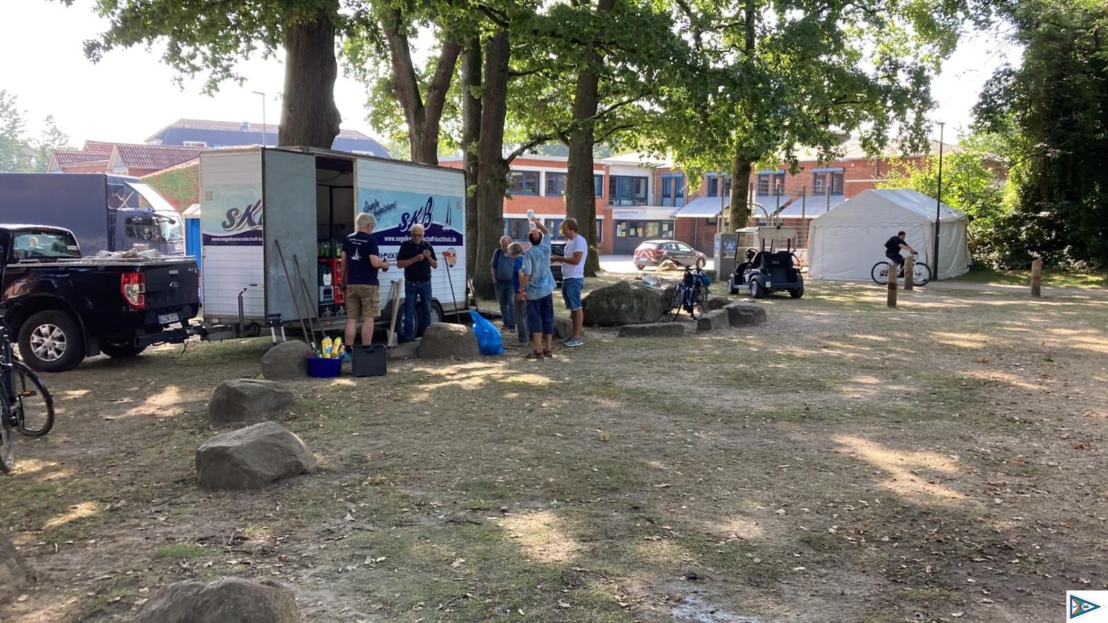 Nach dem Stadtfest ist vor dem Stadtfest