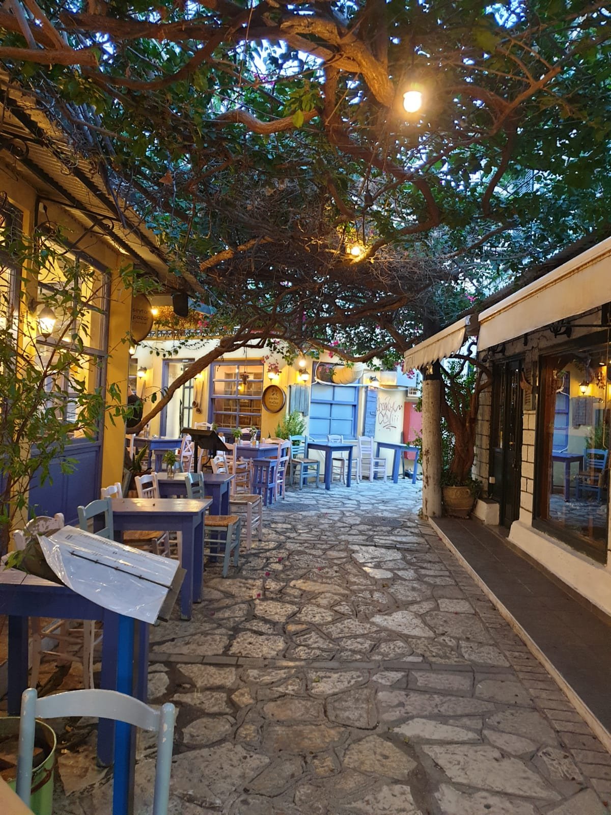 Regen in Preveza