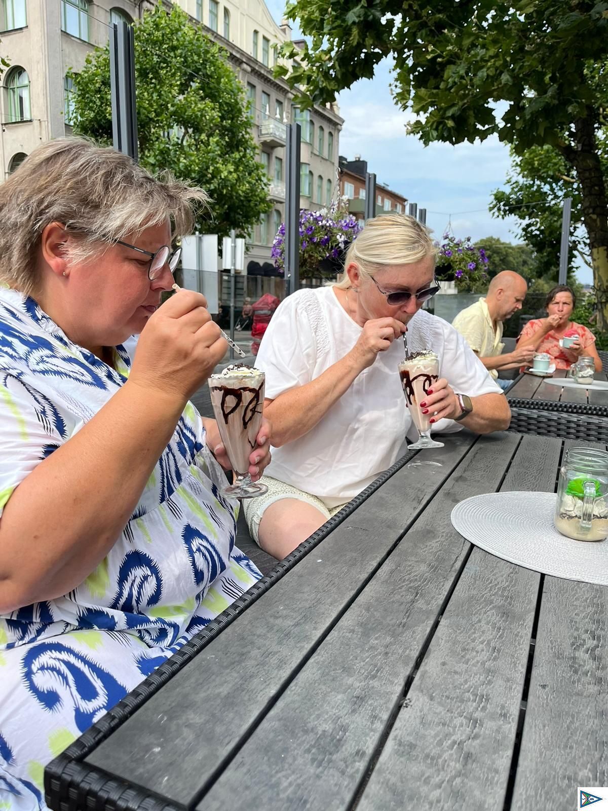 Schon wieder ein Crewwechsel, der Bootswart geht von Bord