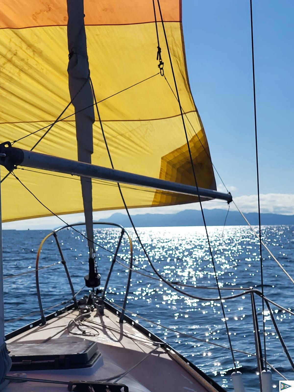Segeln in der kanadischen Inselwelt