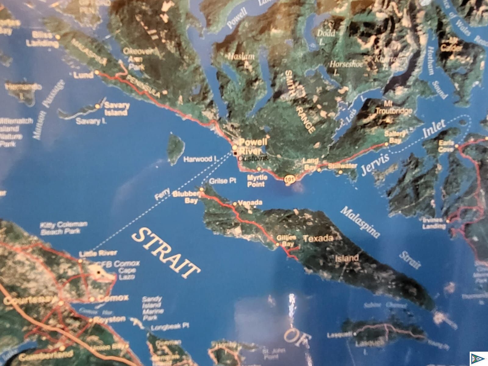 Segeln in der kanadischen Inselwelt