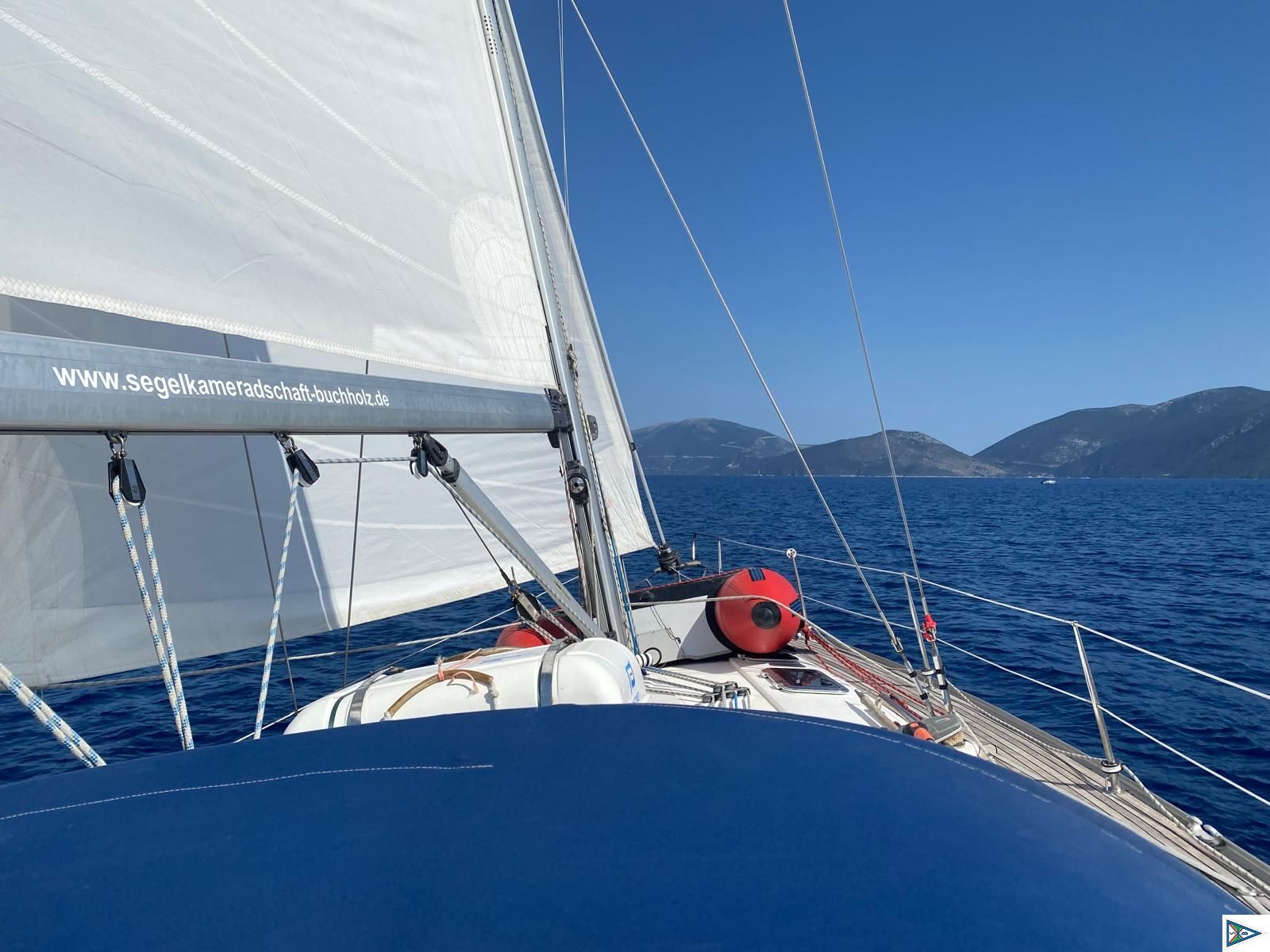 Segeln ohne Wind ist .....bei dem Wasser dann auch egal