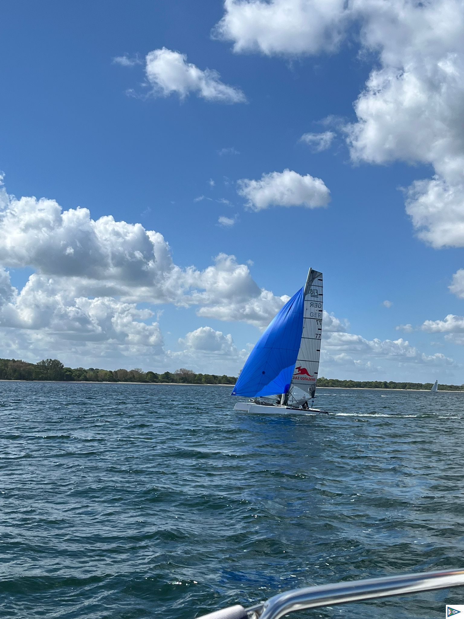 Skippertraining mit der HEIDE-BRISE