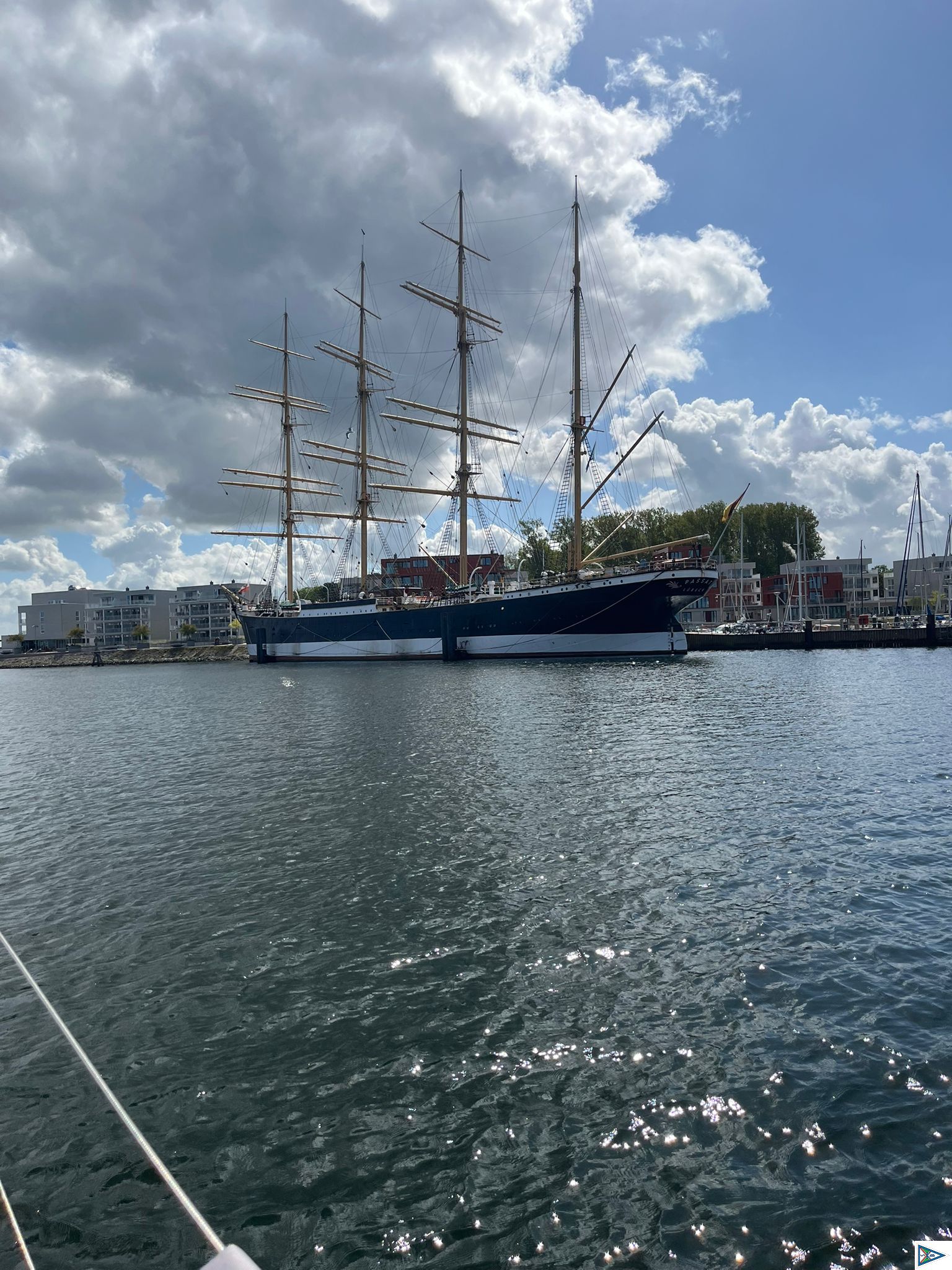 Skippertraining mit der HEIDE-BRISE