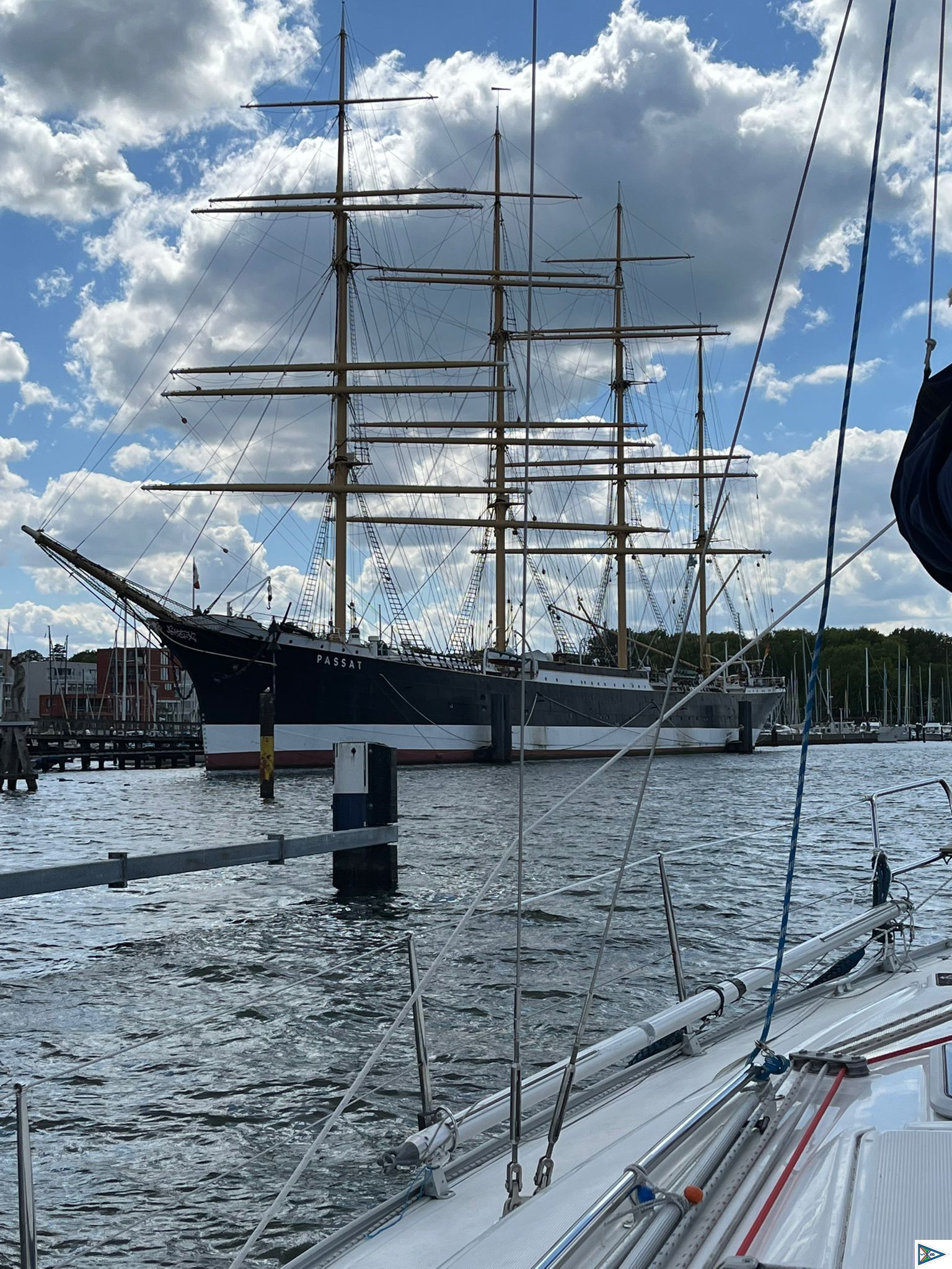 Skippertraining mit der HEIDE-BRISE