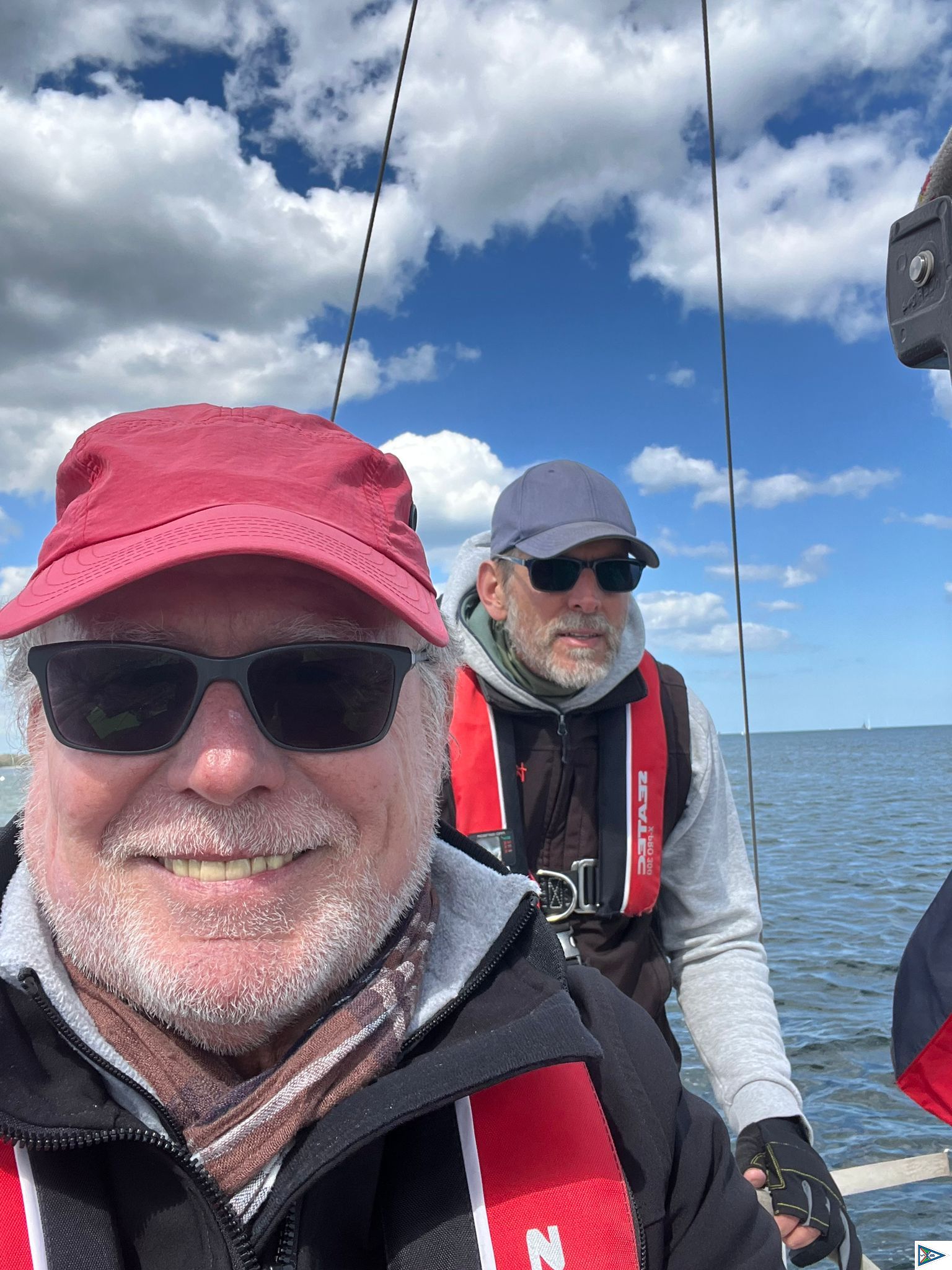 Skippertraining mit der HEIDE-BRISE
