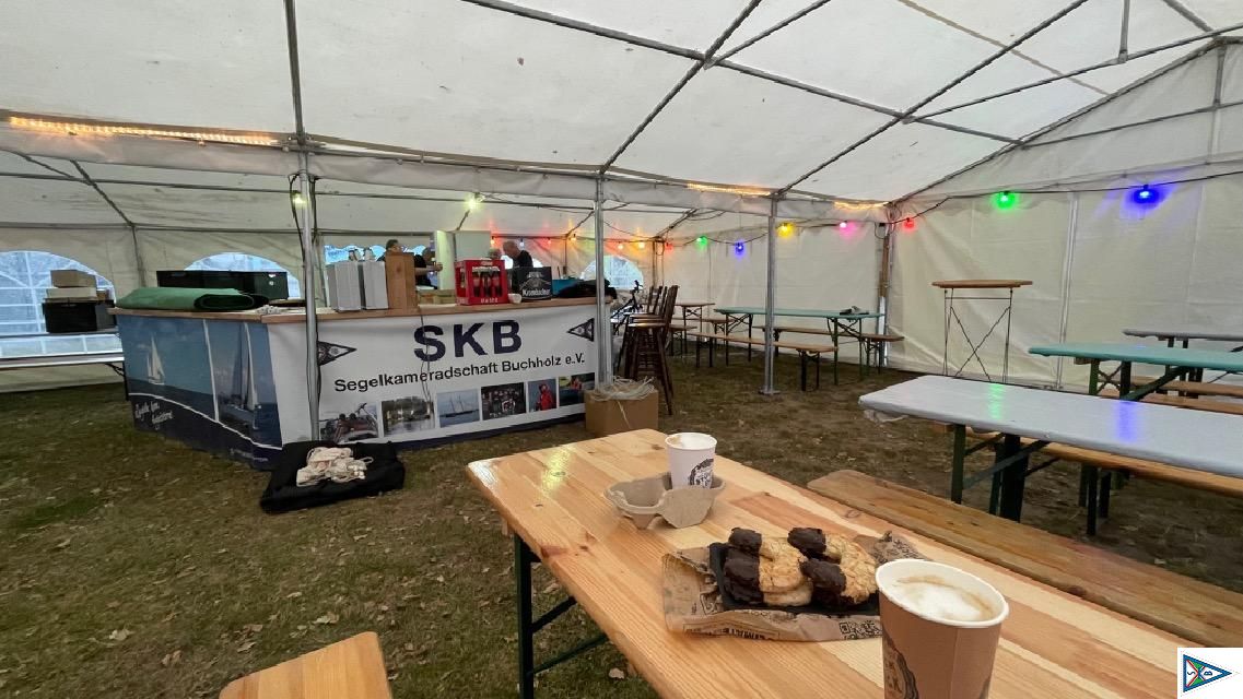 Stadtfest Buchholz 2022 - Aufbau -