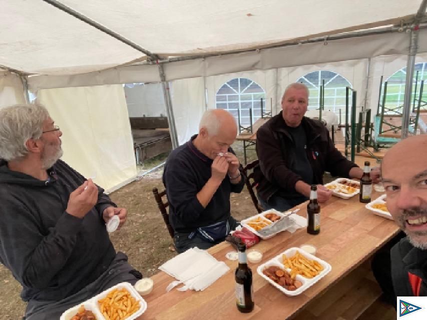 Stadtfest Buchholz 2022 - Aufbau -