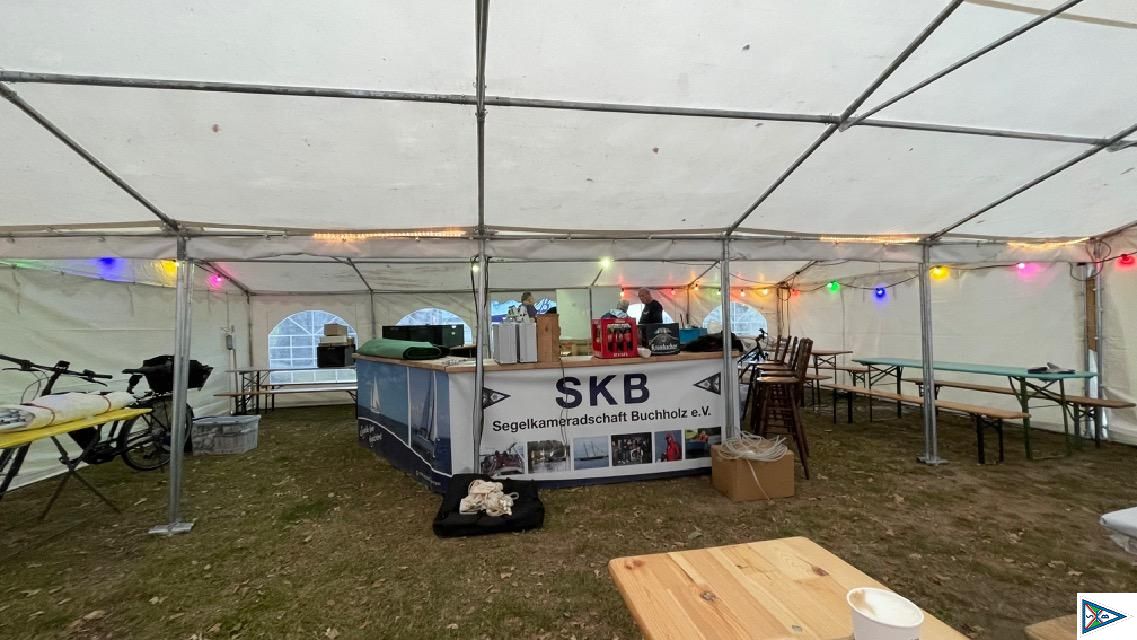 Stadtfest Buchholz 2022 - Aufbau -