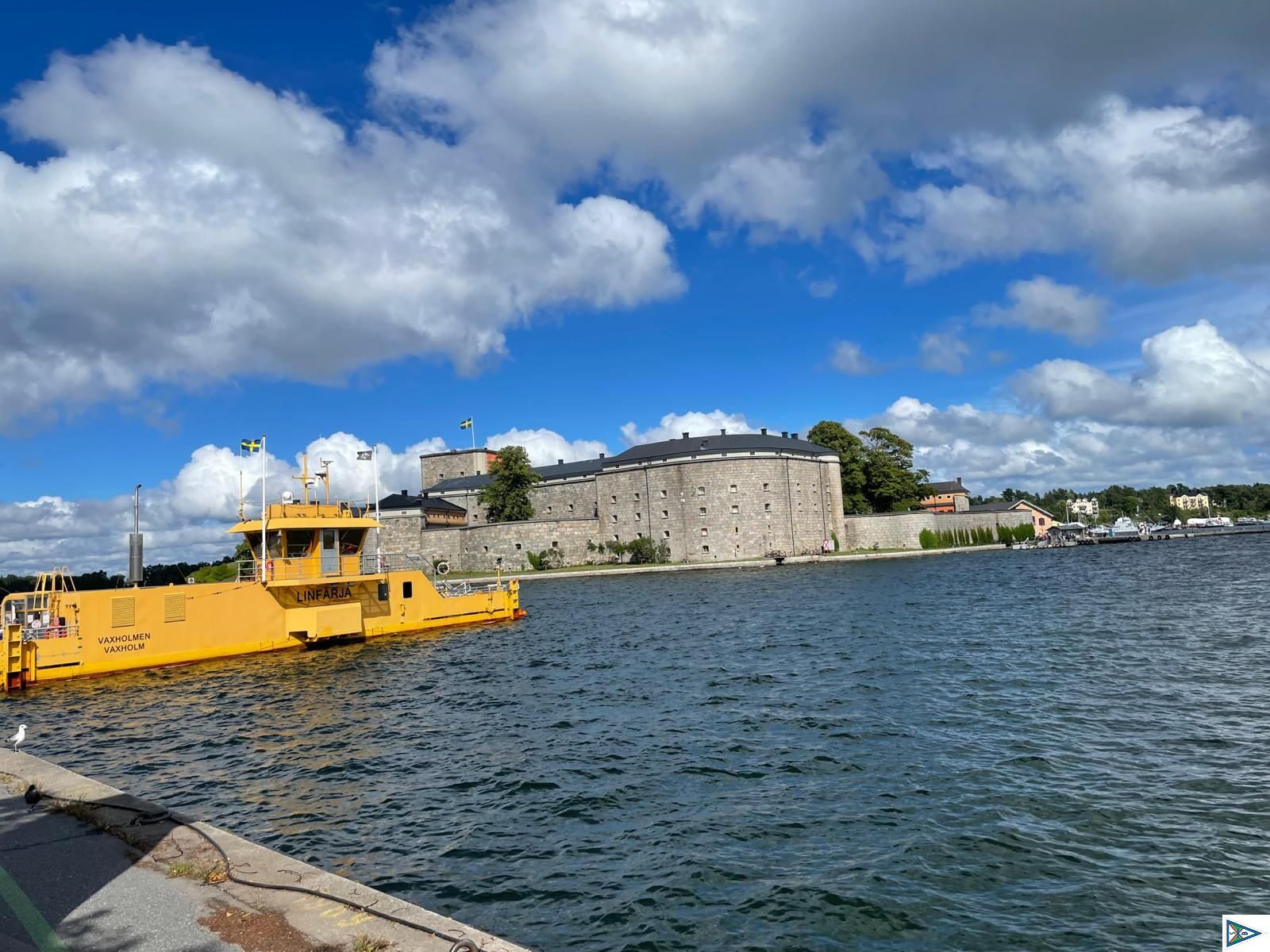 Stockholm in Sicht...zumindest fast.