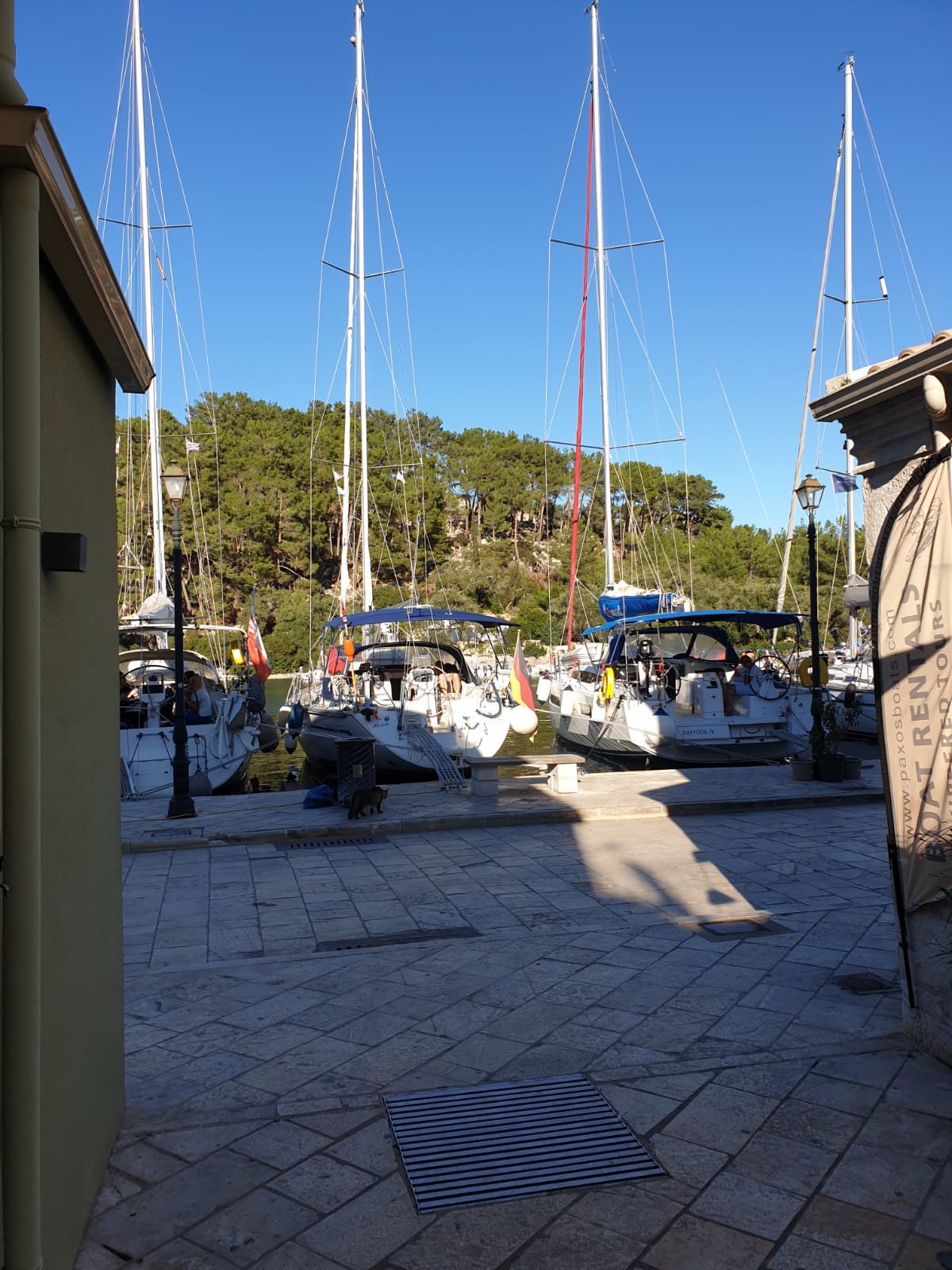 Ungewöhnlich - Segeln in Griechenland