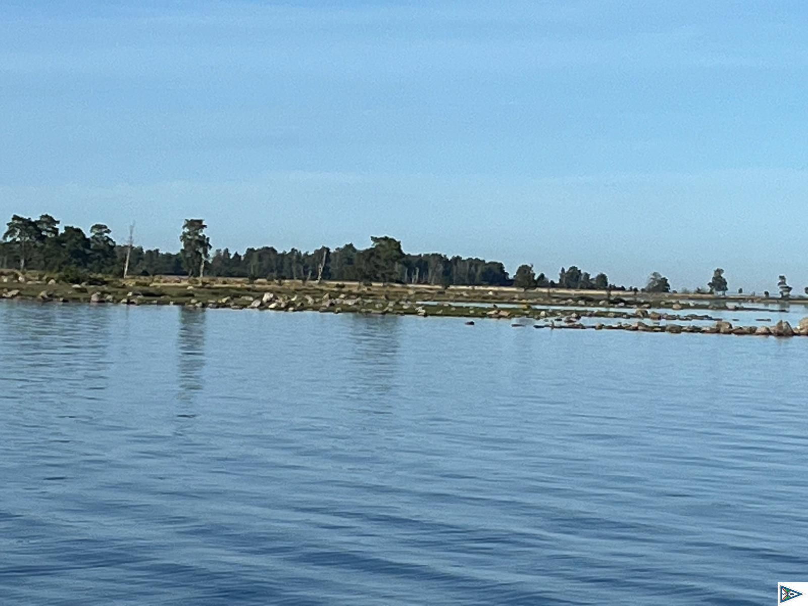 Viel Sonne und wenig Segler in Kristianopel